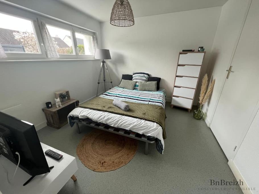 Le Cesson - Cosy Duo Apartment Exterior photo